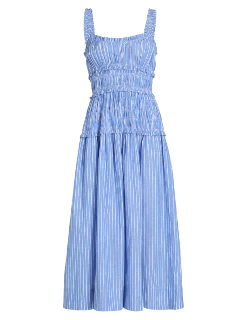 DÔEN Women's Marianne Striped Cotton Midi-Dress - Deauville Stripe