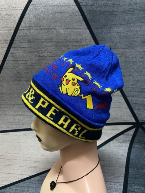 기타 브랜드 Nintendo × Pokemon - Diamond & Pearl Pocket Monster Pokemon Pikachu Beanie Hat