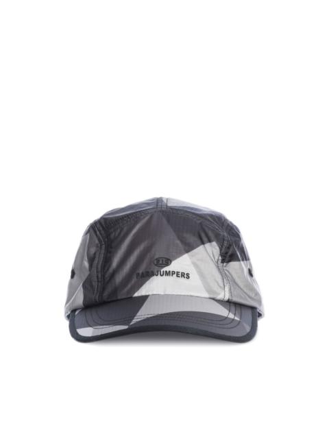 PARAJUMPERS colour-block cap