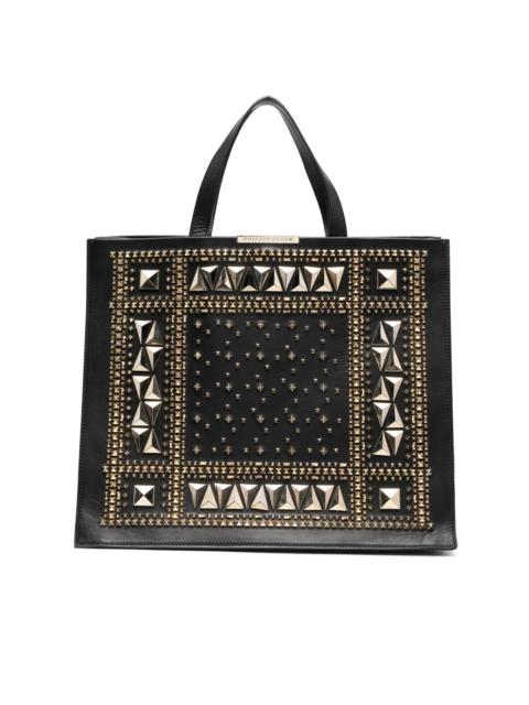 PHILIPP PLEIN studded tote bag