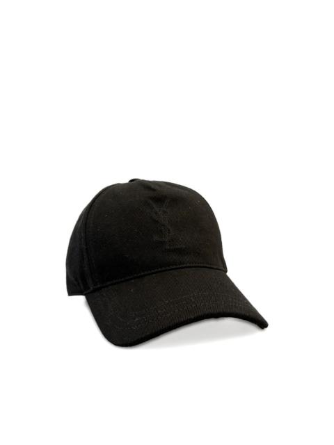 SAINT LAURENT logo cap