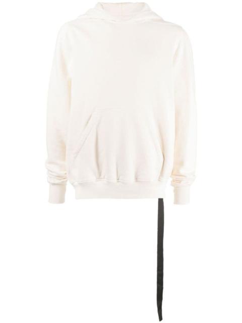 Rick Owens DRKSHDW long-sleeved cotton hoodie