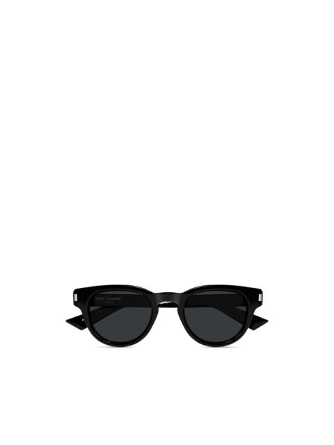 SAINT LAURENT round-frame sunglasses