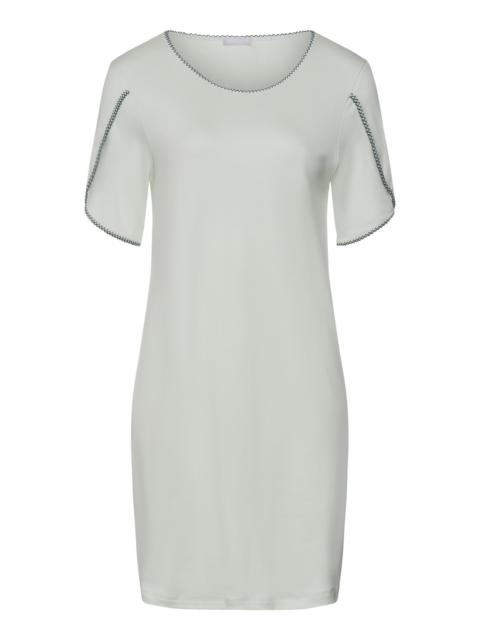 HANRO Una Crochetta Stitch Cotton Nightgown