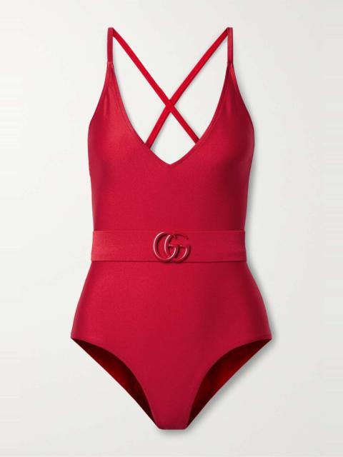 GUCCI Belted swimsuit