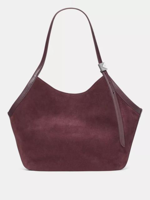 kate spade Deco Suede Tulip Tote Bag