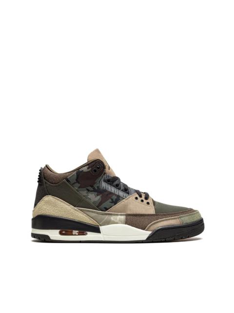 Air Jordan 3 "Patchwork Camo" sneakers