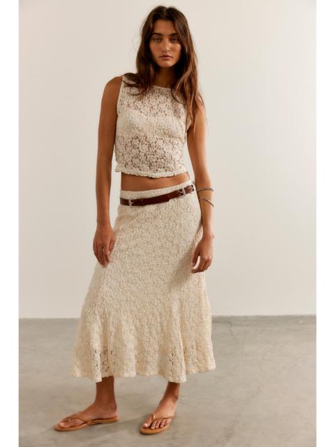 FREE PEOPLE Laney Midi Skirt Set
