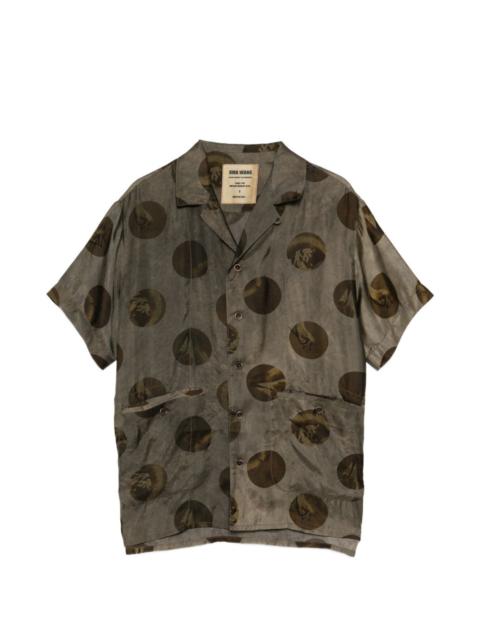 UMA WANG Terry shirt