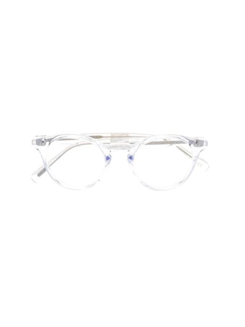 Oliver Peoples transparent-frame glasses