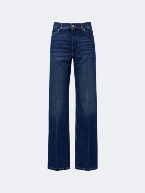 Stella McCartney Faded straight jeans