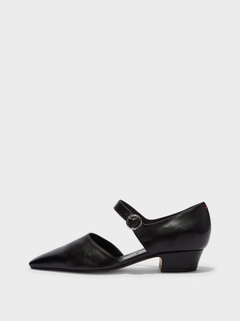 Aeyde Yara Mary-Jane Pumps