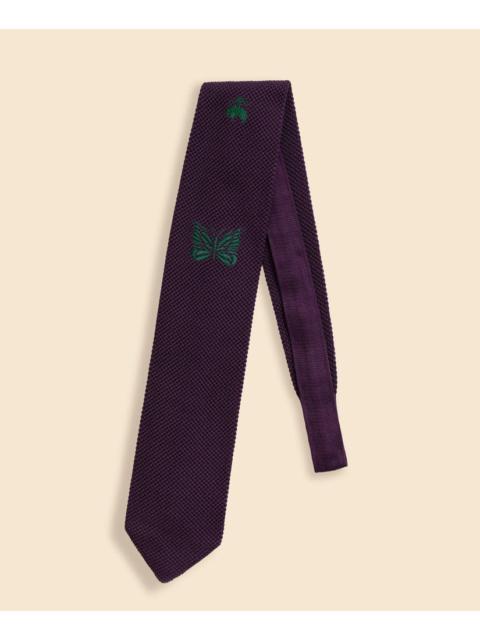 Brooks Brothers Brooks Brothers x NEEDLES Silk GF Papillon Knit Tie