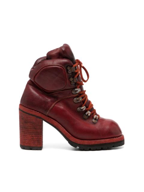 R19AV 100mm lace-up boots