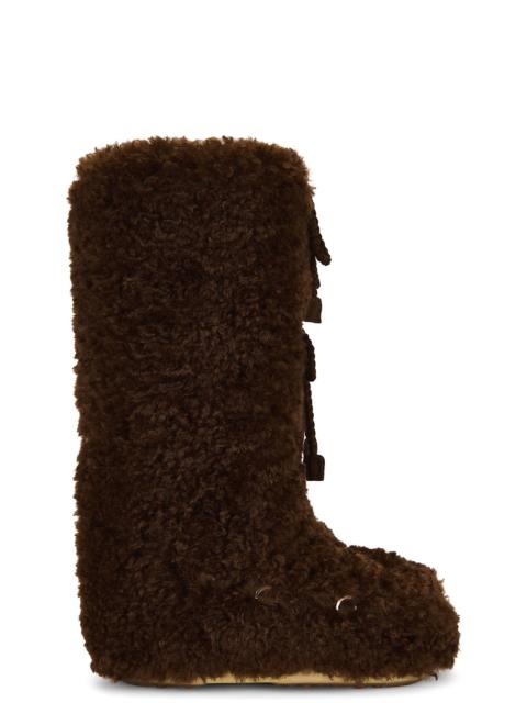 MOON BOOT Icon Curly Extra Boot
