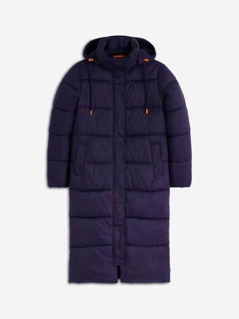 BODEN Longline Padded Coat-Navy