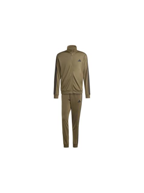 adidas adidas Dayready Tracksuit Olive Strata