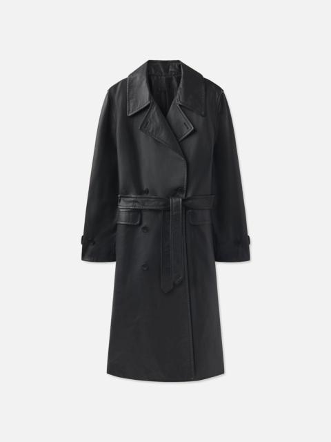 John Elliott LEATHER TRENCH