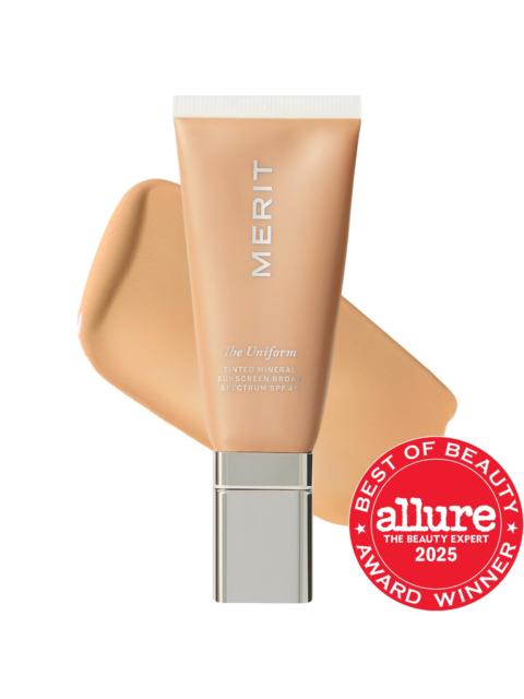 MERIT The Uniform™ Tinted Mineral Sunscreen Broad Spectrum SPF 45
