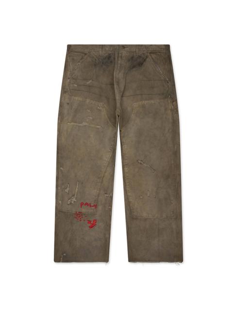 POST ARCHIVE FACTION (PAF) 5.0+ TECHNICAL PANTS CENTER (OLIVE