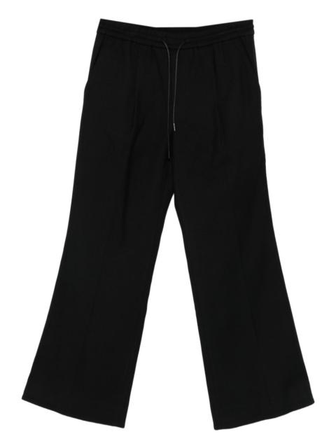 JUUN.J drawstring pleated trousers