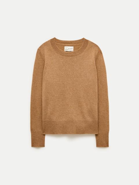 J.CREW Cashmere classic-fit crewneck sweater