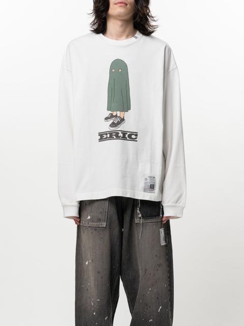 Maison MIHARAYASUHIRO ERIC Printed Long Sleeve T-shirt