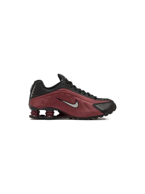 Shox R4 "Team Red/Black/Metallic Silver" sneakers