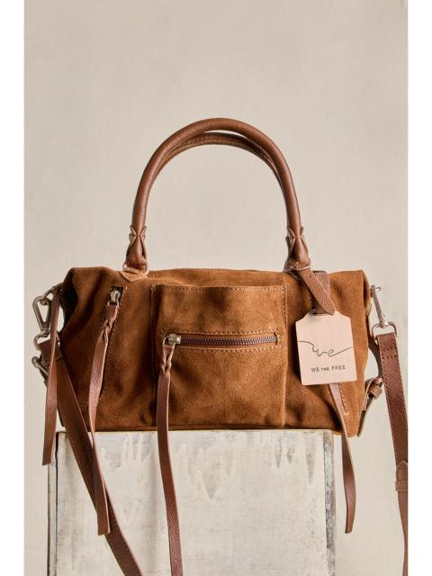 FREE PEOPLE We The Free Suede Baby Emerson Bag
