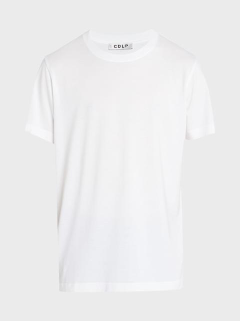 CDLP Men's Midweight Lyocell-Cotton T-Shirt