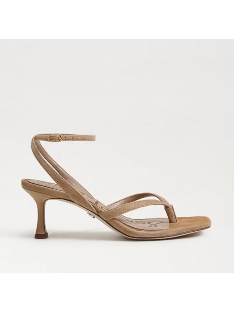Sam Edelman Pax Kitten Heel Thong Sandal