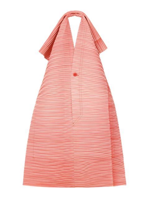 ISSEY MIYAKE RB_ALL OVER PLEATS BAG