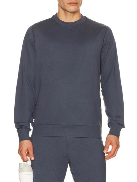 Vuori Ponto Performance Crew Pullover Sweater