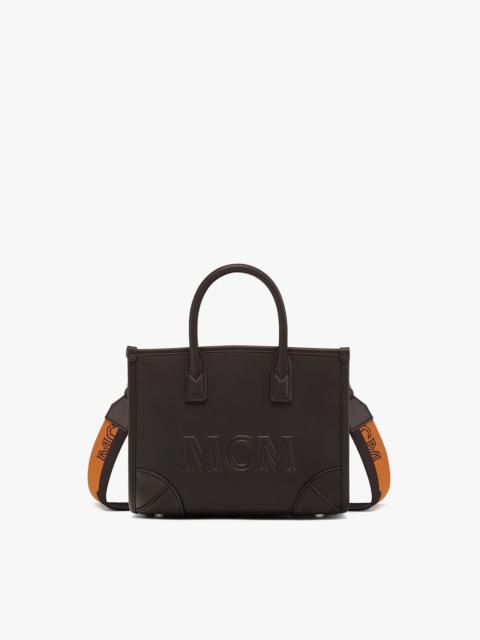 MCM München Tote in Spanish Calf Leather