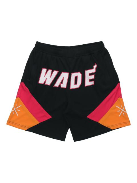 Li-Ning Li-Ning Way Of Wade Miami Heat Basketball Shorts 'Black Pink' AAPR347-1