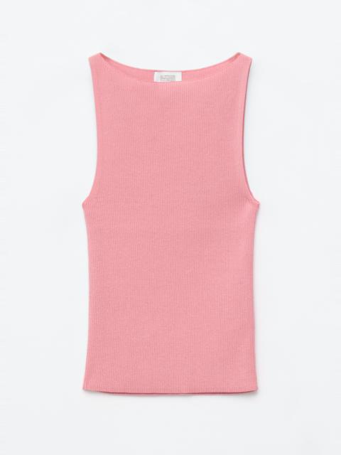 & Other Stories Rib-Knit Tank Top