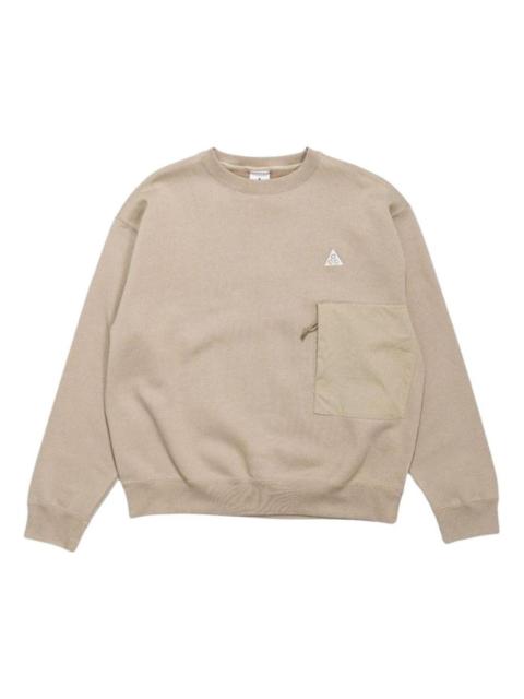 Nike ACG Crew Sweatshirt 'Khaki' CV0681-247