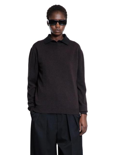 SAINT LAURENT Cassandre Cashmere Sweater