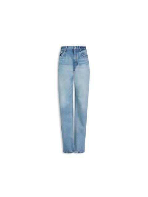 Alaïa STRAIGHT DENIM JEANS