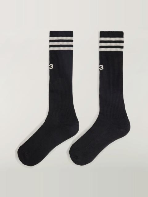 Y-3 Y-3 STRIPES HIGH SOCKS