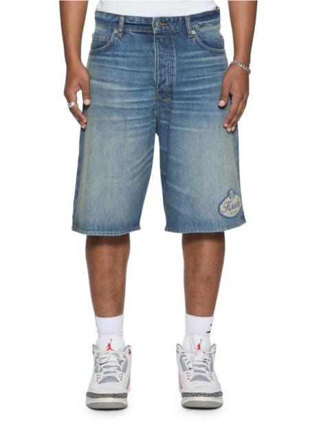 Ksubi MAXX SHORT HENDRIX BLUE REPAIR