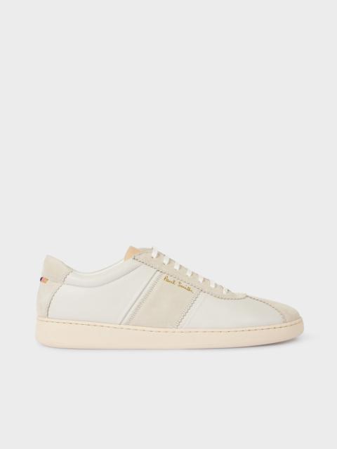 Paul Smith White 'Vantage' Trainers