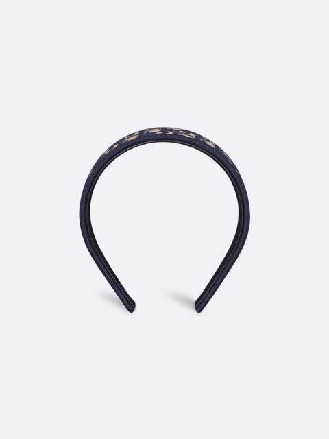 Dior Dior Oblique Dior Band Headband
