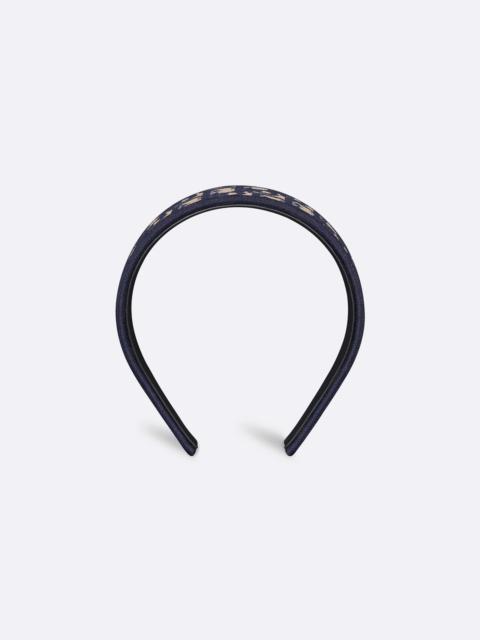 Dior Dior Oblique Dior Band Headband | REVERSIBLE