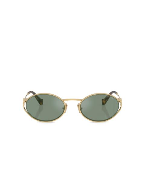 Miu Miu round-frame sunglasses