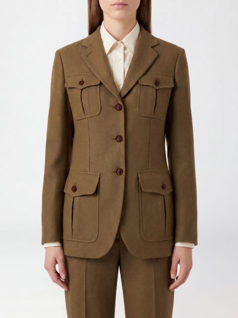 Max Mara MAX MARA Jacket Woman color Camel