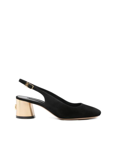 CASADEI 60mm round-toe pumps
