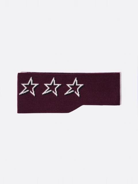 PERFECT MOMENT Star Merino Wool Headband