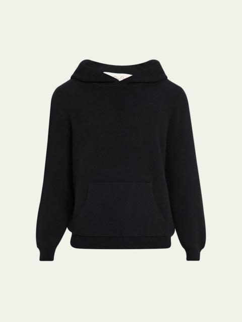 God’s True Cashmere x Harley-Davidson Men's Knit Cashmere Hoodie