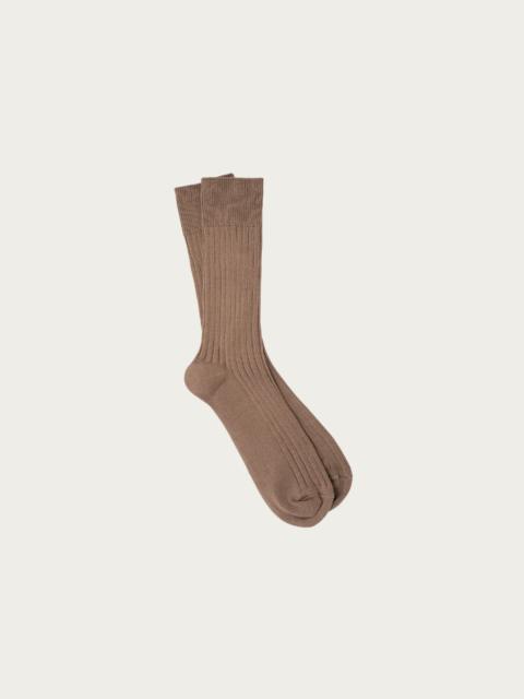LADY WHITE CO. LWC Socks - Light Sedona